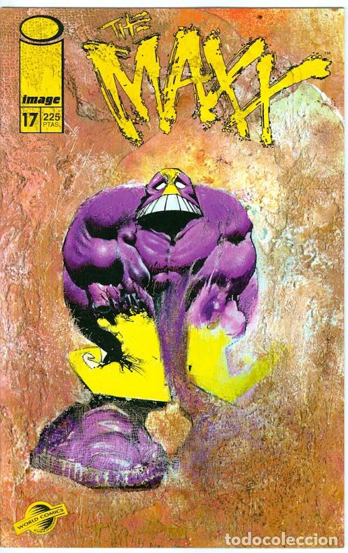 C&oacute;mics: Planeta. The Maxx. 17. - Foto 1