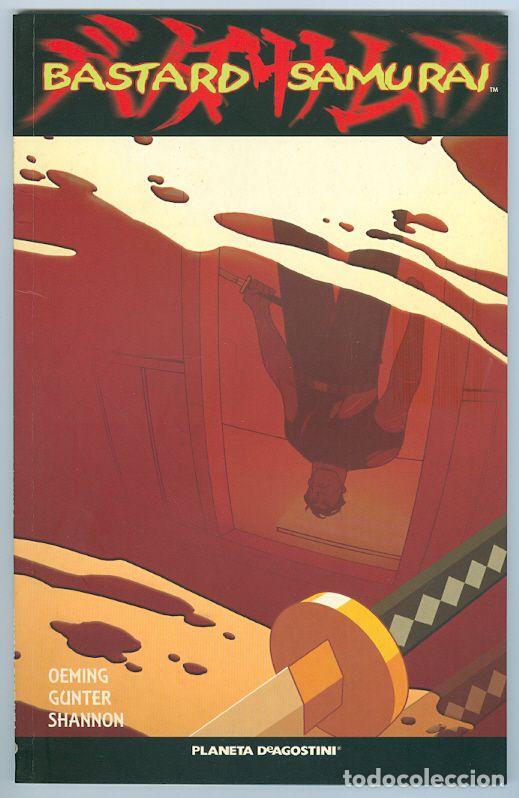 C&oacute;mics: Planeta. Bastard samurai. Oeming. Gunter. - Foto 1