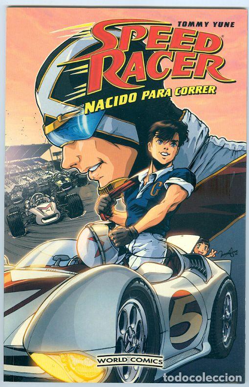 C&oacute;mics: Planeta. Speed racer. Yune. - Foto 1
