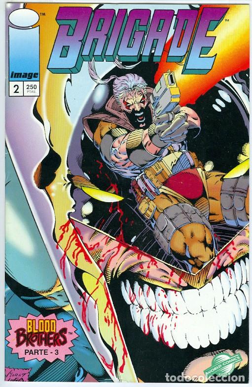 C&oacute;mics: Planeta. Brigade. 2 - Foto 1