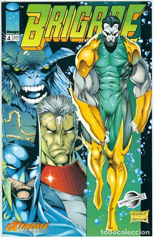 C&oacute;mics: Planeta. Brigade. 4 - Foto 1