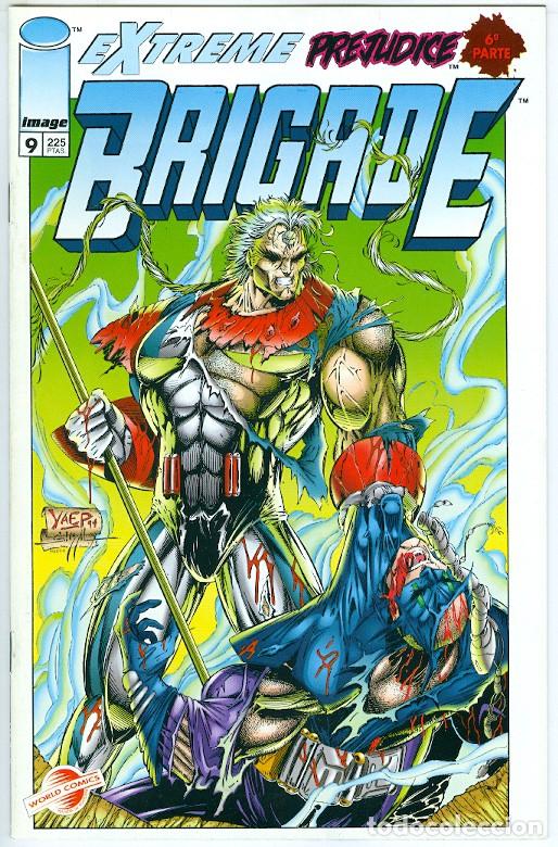 C&oacute;mics: Planeta. Brigade. 9 - Foto 1