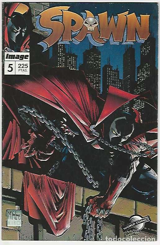 C&oacute;mics: Planeta. Spawn. 5 - Foto 1
