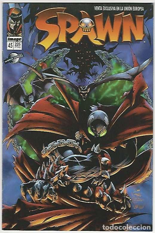 C&oacute;mics: Planeta. Spawn. 45. - Foto 1