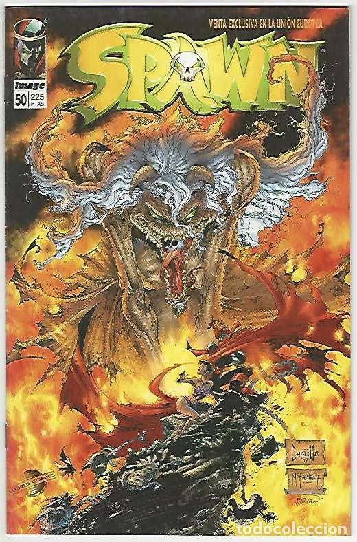 C&oacute;mics: Planeta. Spawn. 50. - Foto 1