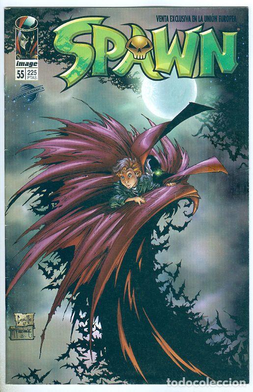 C&oacute;mics: Planeta. Spawn. 55. - Foto 1