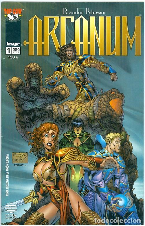C&oacute;mics: Planeta. Arcanum. 1 - Foto 1