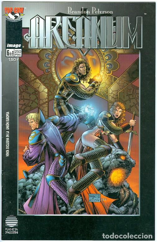 C&oacute;mics: Planeta. Arcanum. 6 - Foto 1