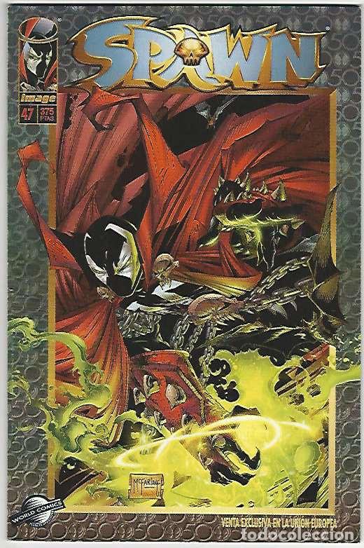 C&oacute;mics: Planeta. Spawn. 47. - Foto 1