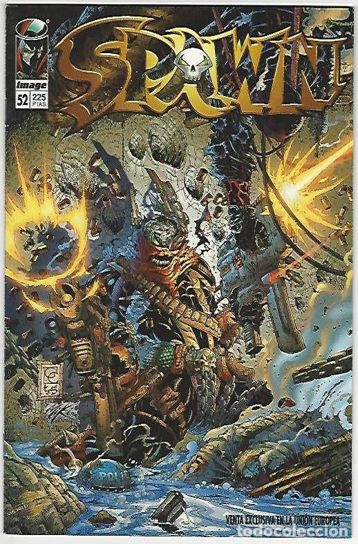 C&oacute;mics: Planeta. Spawn. 52. - Foto 1