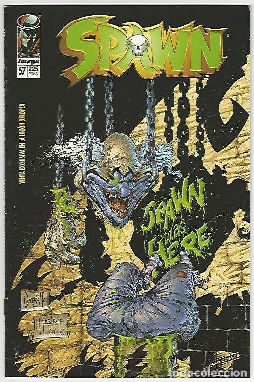C&oacute;mics: Planeta. Spawn. 57. - Foto 1