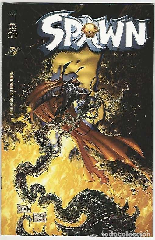 C&oacute;mics: Planeta. Spawn. 63. - Foto 1