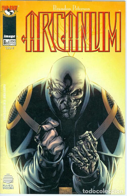 C&oacute;mics: Planeta. Arcanum. 8 - Foto 1