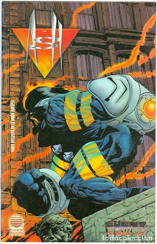C&oacute;mics: Planeta. Ash. 4 - Foto 1
