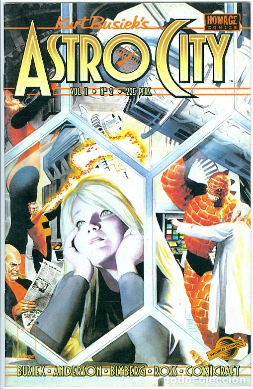 C&oacute;mics: Planeta. Astro city Vol2. 2 - Foto 1