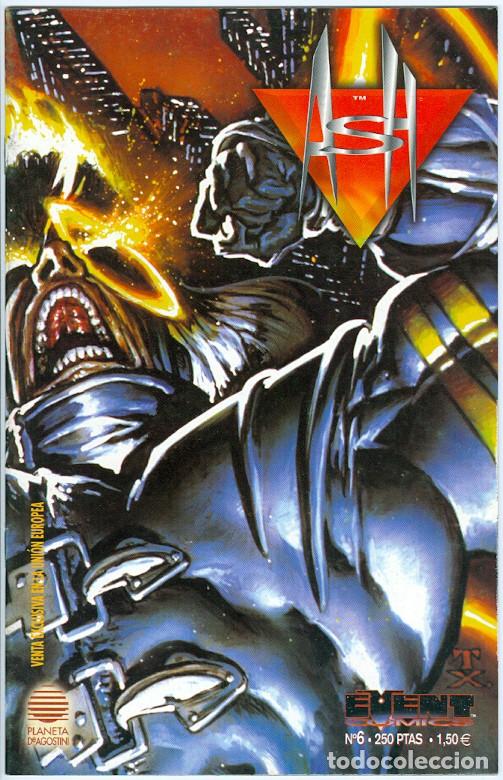 C&oacute;mics: Planeta. Ash. 6 - Foto 1