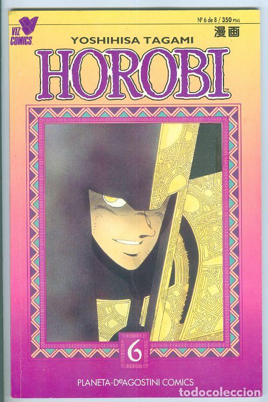 C&oacute;mics: Planeta. Manga. Horobi. Tagami. 6 - Foto 1