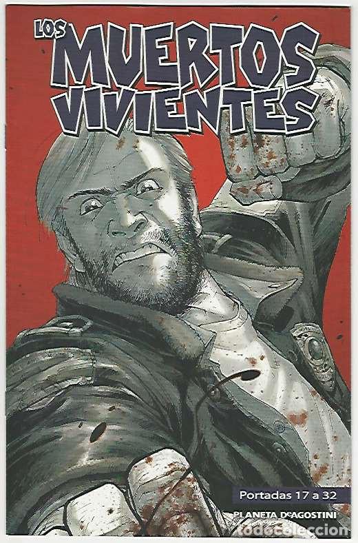 Comics: Planeta. 17 a 32. Portadas. Los muertos vivientes.