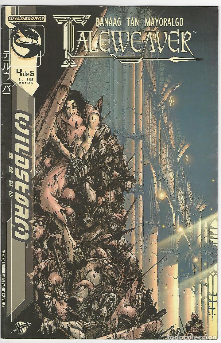 C&oacute;mics: Planeta. Taleweaver. 4 - Foto 1
