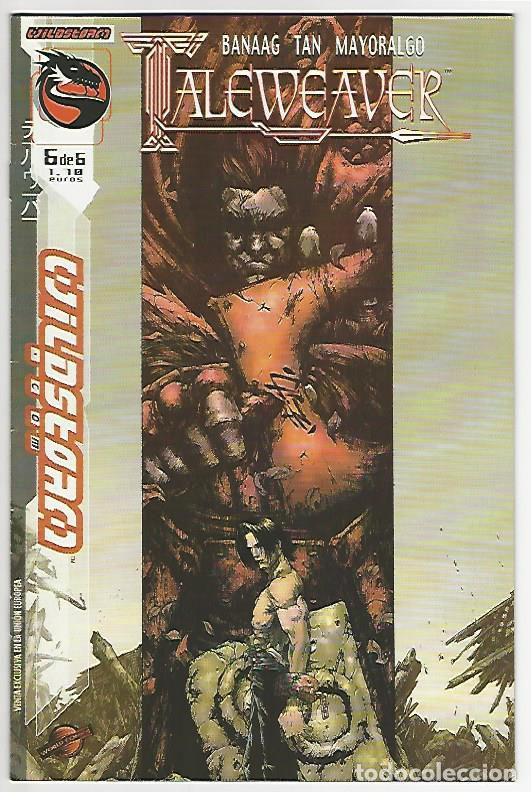 C&oacute;mics: Planeta. Taleweaver. 6 - Foto 1