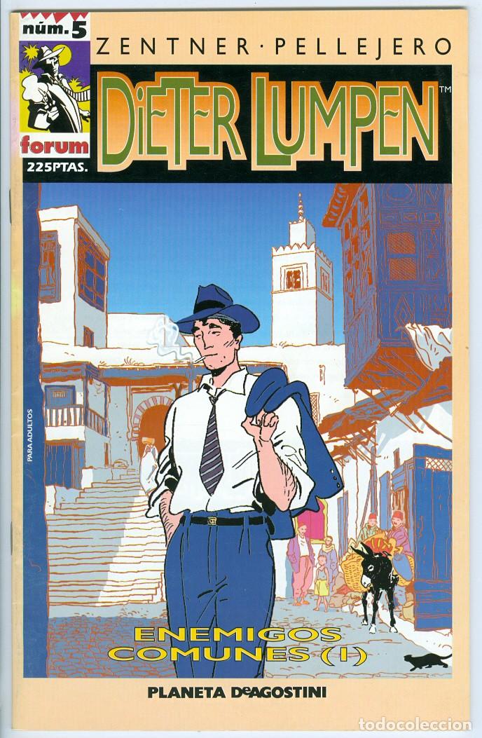 C&oacute;mics: Planeta. Forum. Dieter Lumpen. 5 - Foto 1