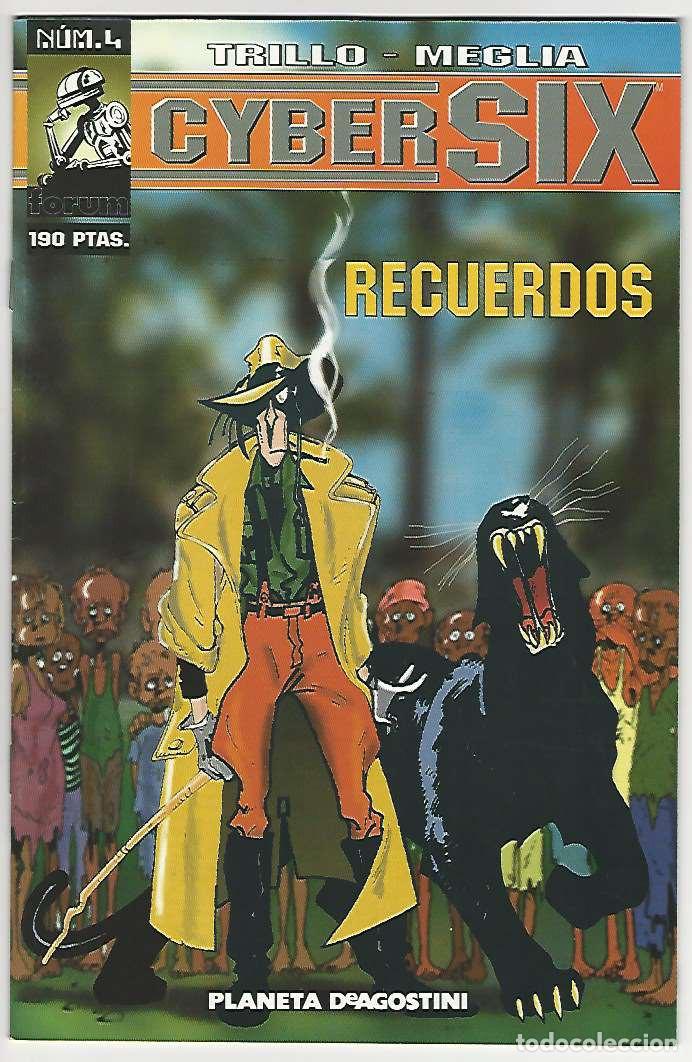 Comics: Planeta. Forum. Cybersix. Trillo. Meglia. 4