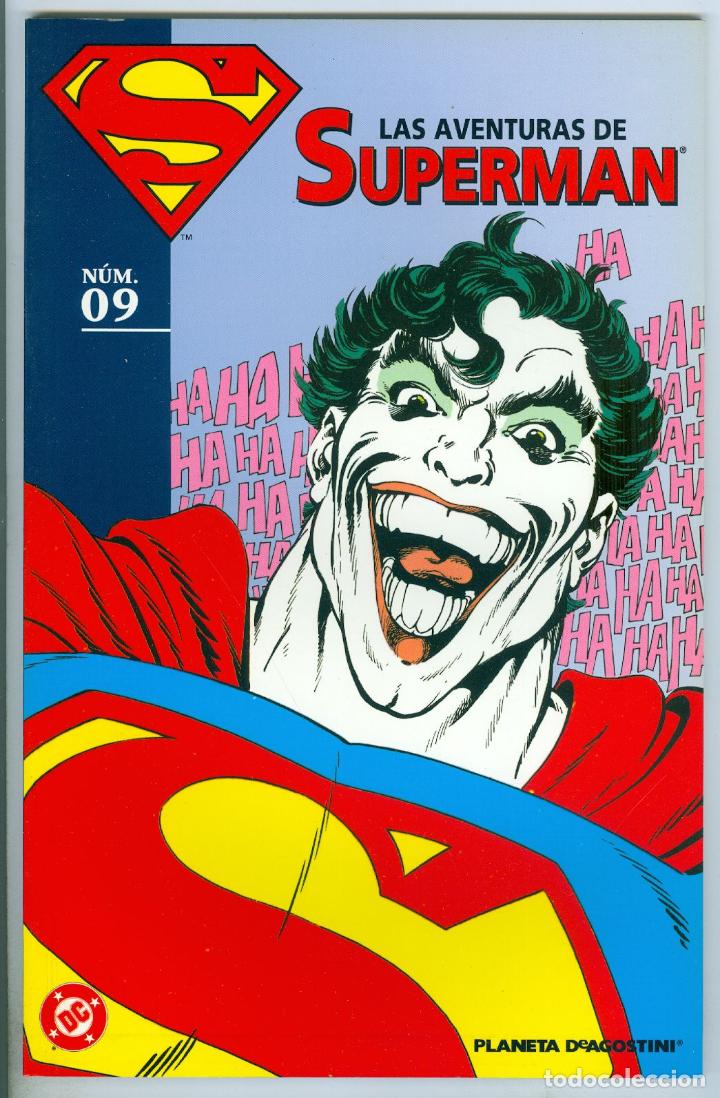 C&oacute;mics: Planeta. Las aventuras de superman. 9. Dc. - Foto 1