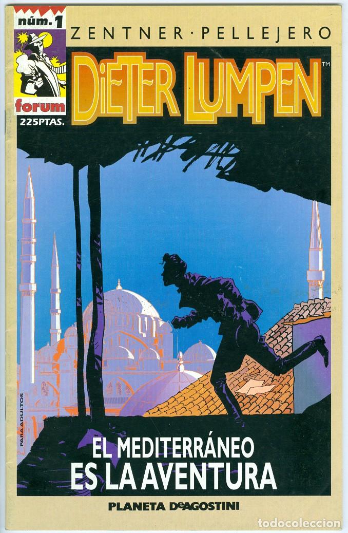 C&oacute;mics: Planeta. Forum. Dieter Lumpen. 1 - Foto 1