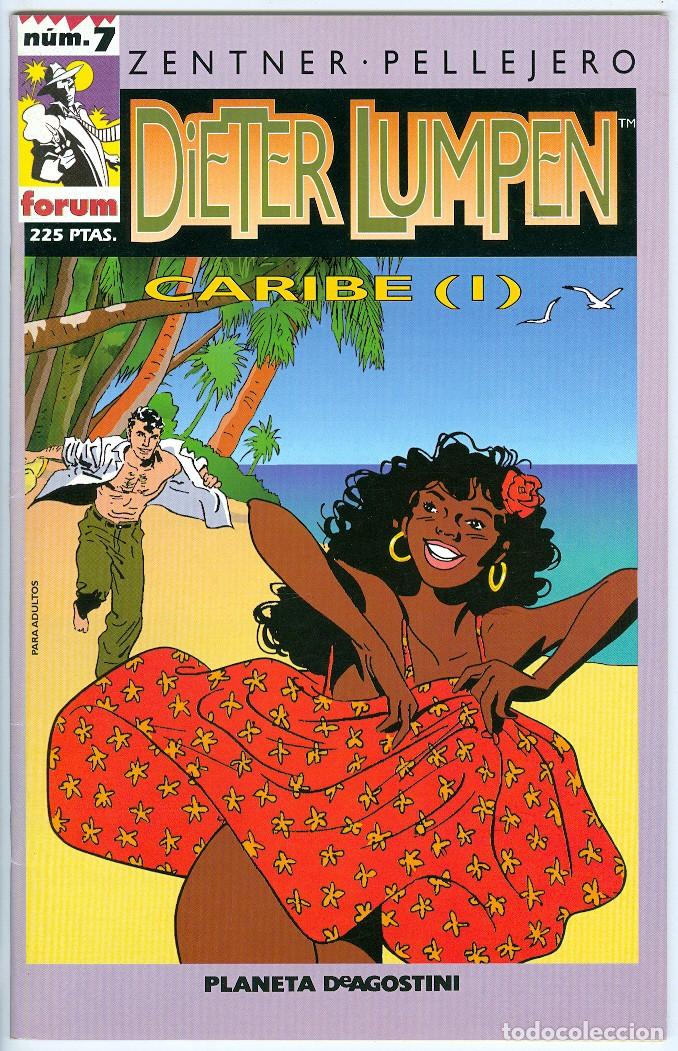 C&oacute;mics: Planeta. Forum. Dieter Lumpen. 7 - Foto 1
