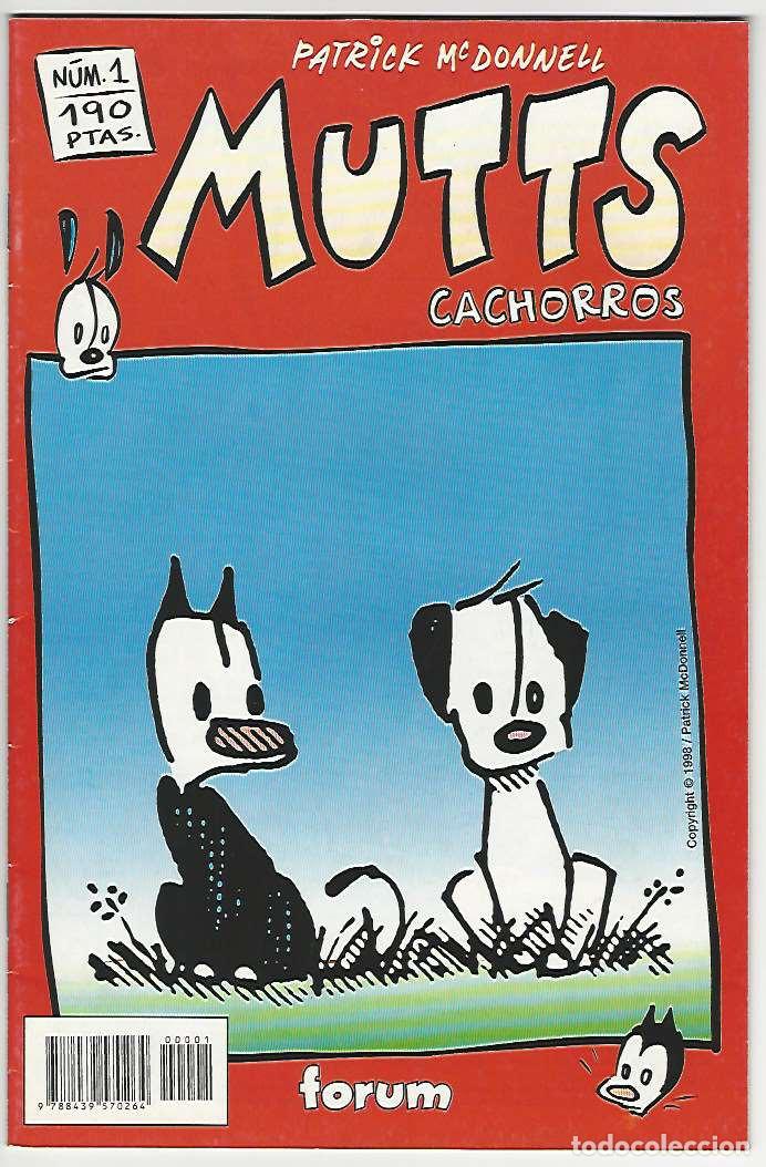 C&oacute;mics: Planeta. Forum. Mutts. Cachorros. 1 - Foto 1