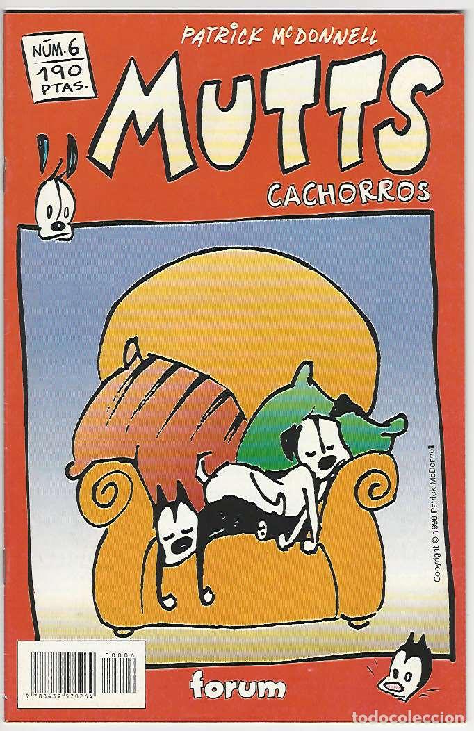 C&oacute;mics: Planeta. Forum. Mutts. Cachorros. 6 - Foto 1