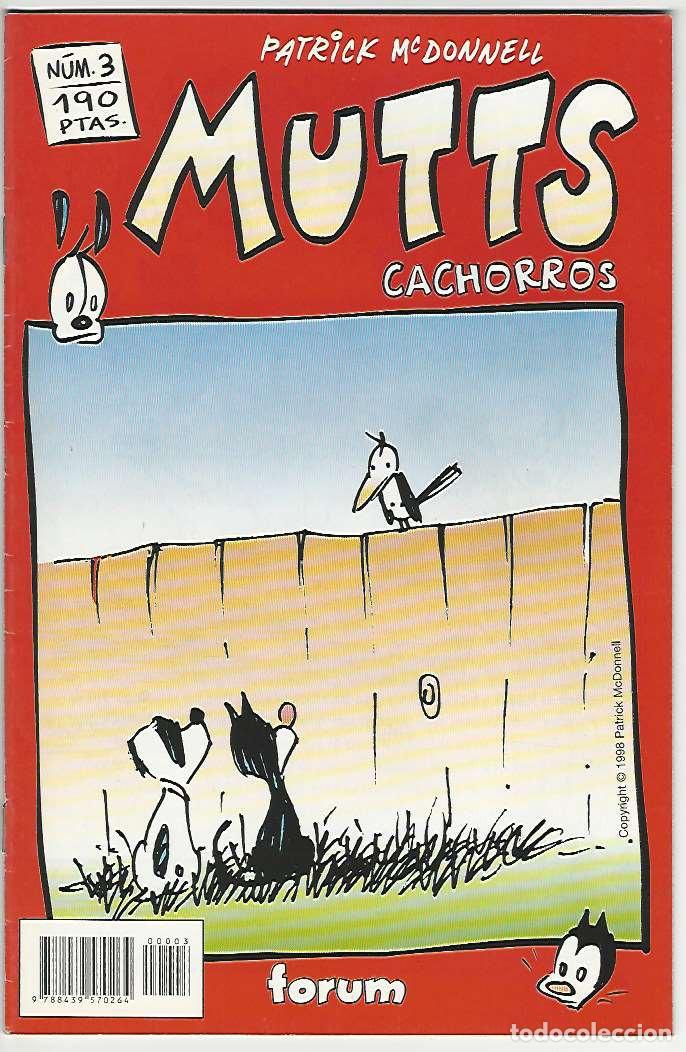 C&oacute;mics: Planeta. Forum. Mutts. Cachorros. 3 - Foto 1