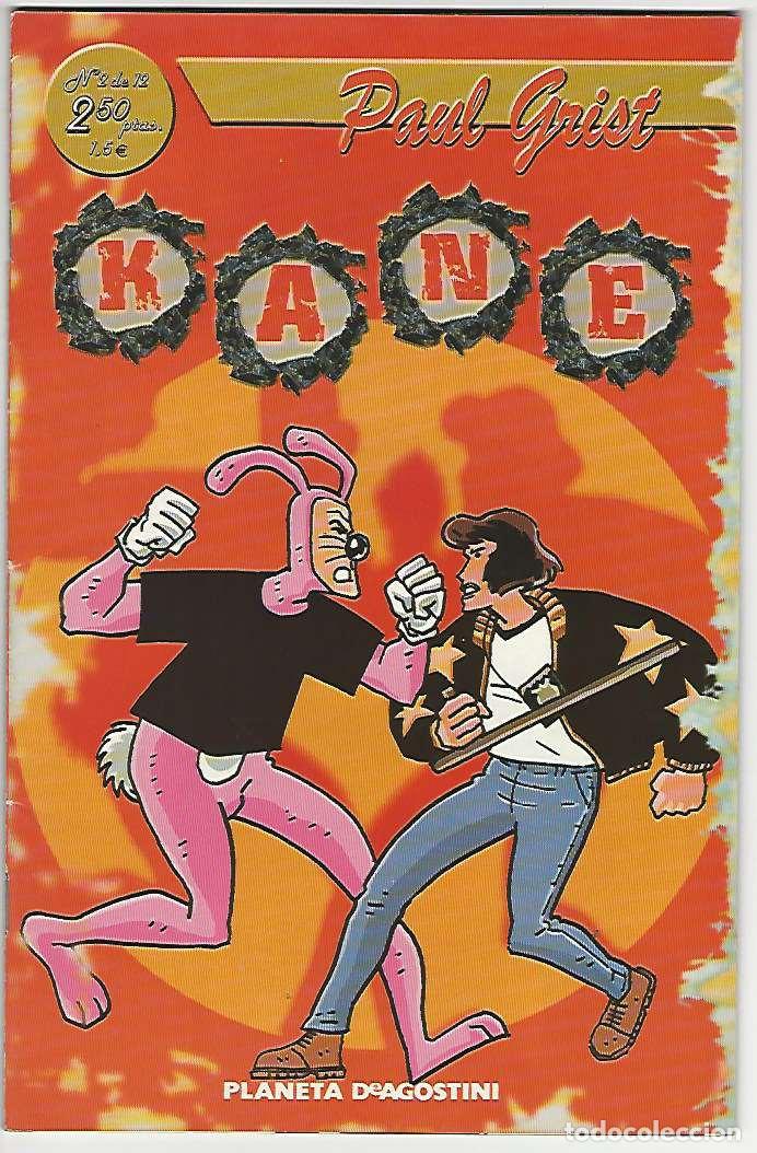 C&oacute;mics: Planeta. Paul Grist. Kane. 2 - Foto 1