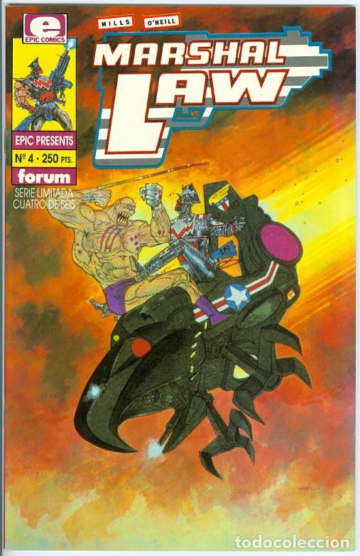 C&oacute;mics: Planeta. Epic presents. 4. Marshal Law. - Foto 1