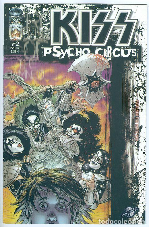 C&oacute;mics: Planeta. Kiss psycho circus. 2 - Foto 1