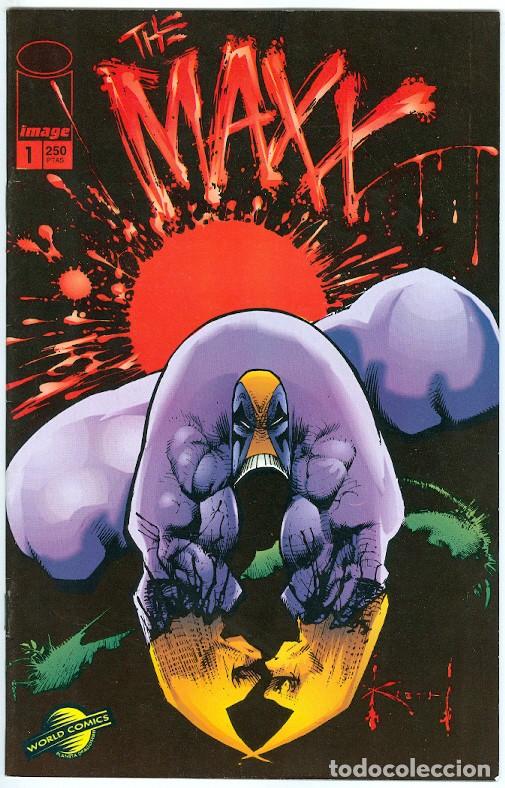 C&oacute;mics: Planeta. The Maxx. 1 - Foto 1