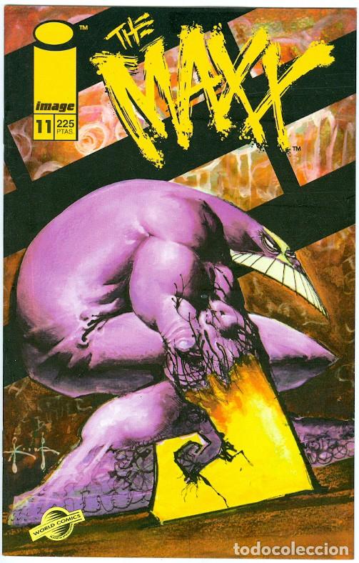 C&oacute;mics: Planeta. The Maxx. 11. - Foto 1