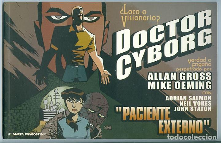C&oacute;mics: Planeta. Doctor Cyborg. Gross. Oeming. - Foto 1