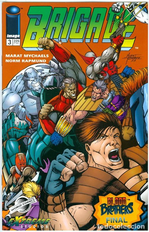 C&oacute;mics: Planeta. Brigade. 3 - Foto 1
