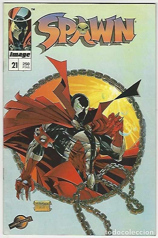 C&oacute;mics: Planeta. Spawn. 21. - Foto 1