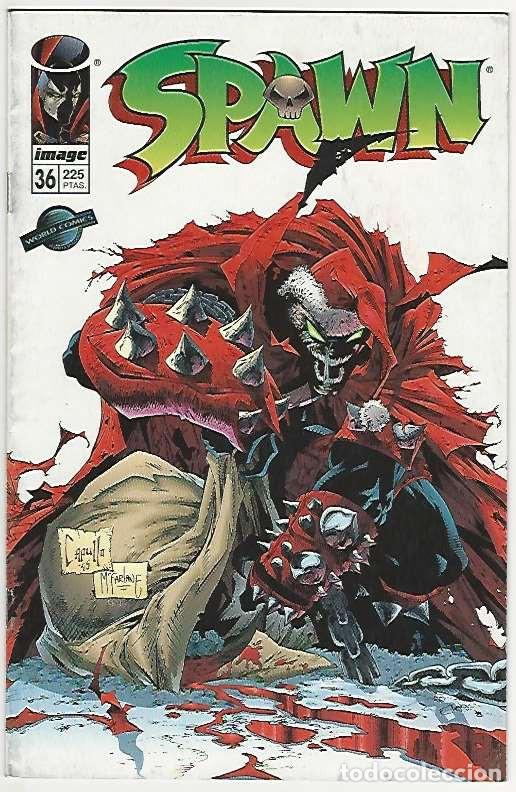 C&oacute;mics: Planeta. Spawn. 36. - Foto 1