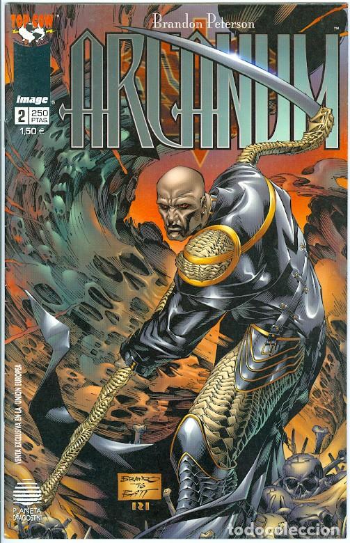 C&oacute;mics: Planeta. Arcanum. 2 - Foto 1