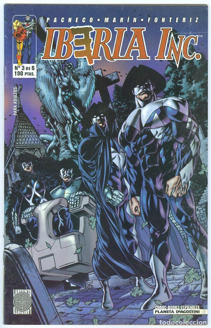 C&oacute;mics: Planeta. Iberia inc. 3. Triada vertice. Laberinto. - Foto 1