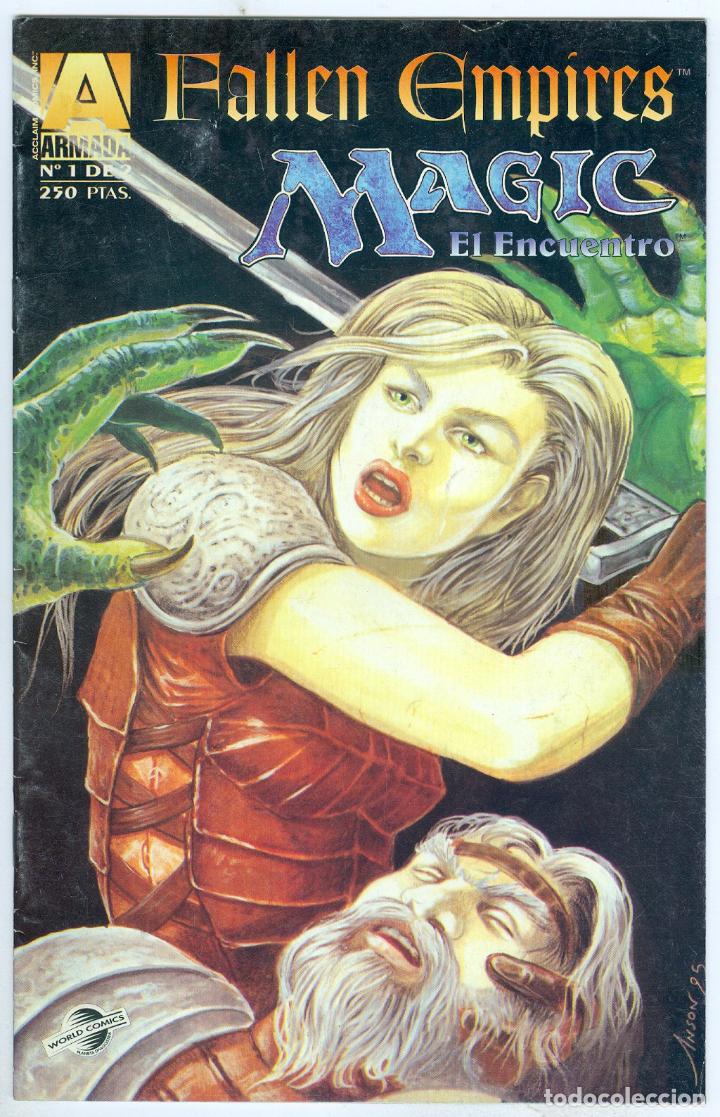 C&oacute;mics: Planeta. Magic. Fallen empires. 1. - Foto 1