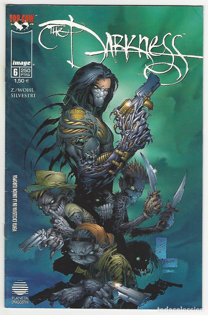 C&oacute;mics: Planeta. The darkness. 6 - Foto 1