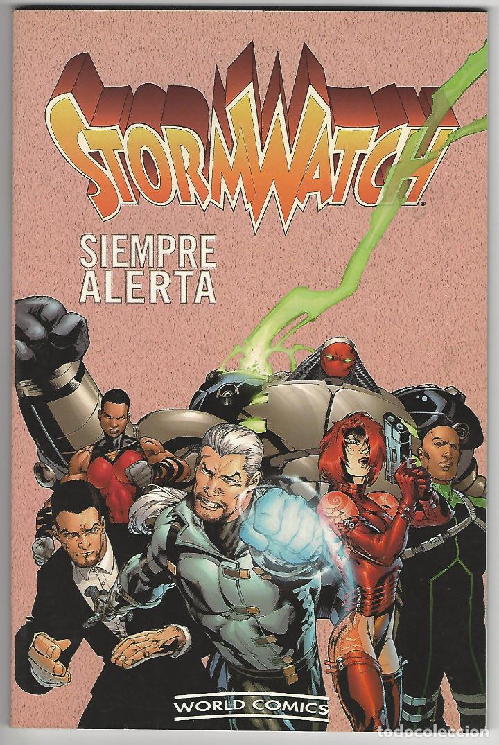 C&oacute;mics: Planeta. Stormwatch. Siempre alerta. - Foto 1