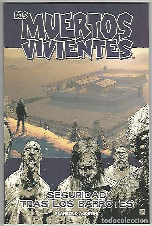Comics: Planeta. Los muertos vivientes. 3
