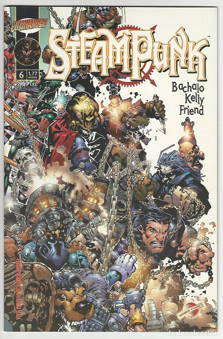 C&oacute;mics: Planeta. Steampunk. 6 - Foto 1