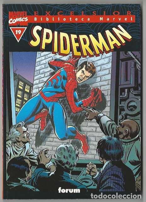 C&oacute;mics: Planeta. Biblioteca marvel. Spiderman. 19. - Foto 1