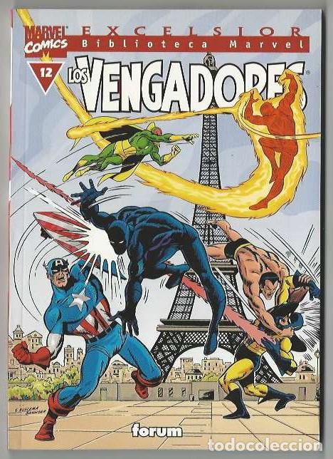 C&oacute;mics: Planeta. Biblioteca marvel. Los vengadores. 12 - Foto 1
